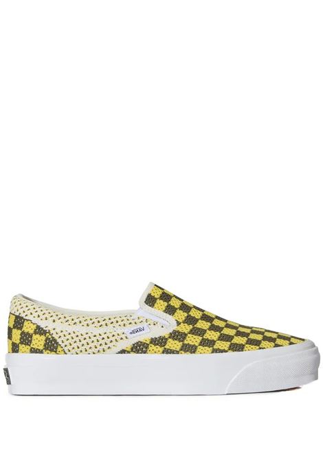 sneakers lx classic slip-on 98 unisex gialle e navy VANS | VN000EG1Y231