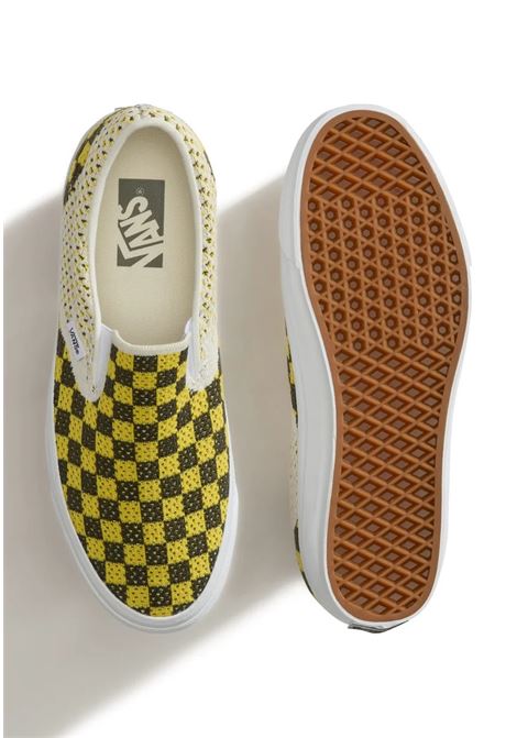 sneakers lx classic slip-on 98 unisex gialle e navy VANS | VN000EG1Y231