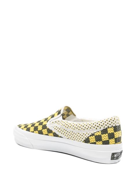 sneakers lx classic slip-on 98 unisex gialle e navy VANS | VN000EG1Y231