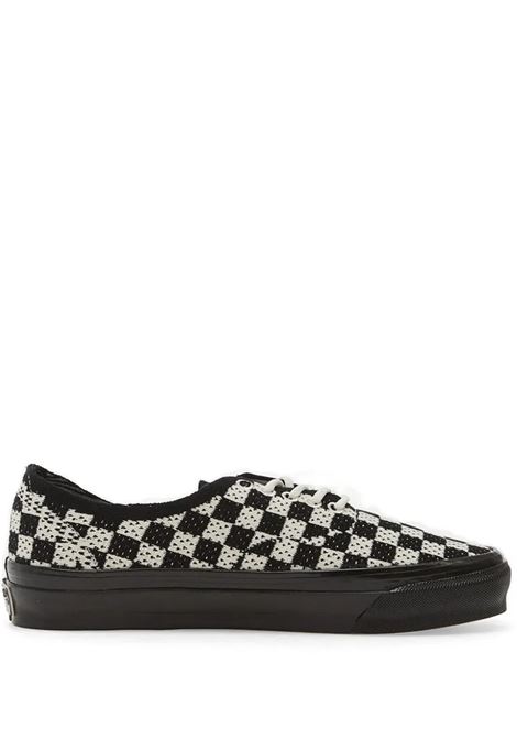 sneakers lx authentic 44 unisex bianche e nere VANS | VN000EJC1KP1