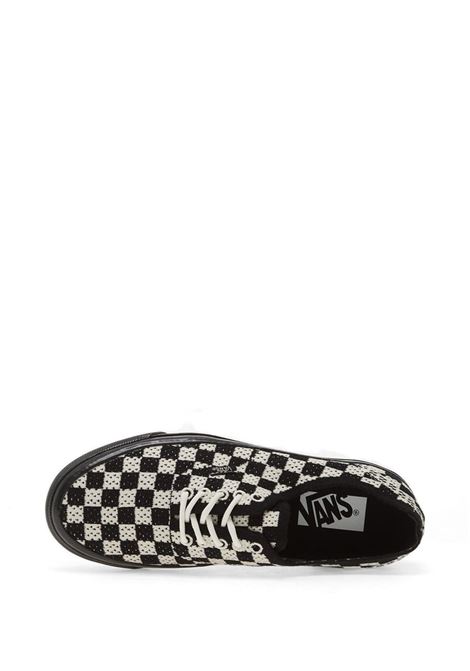 lx authentic 44 sneakers unisex black and white VANS | VN000EJC1KP1