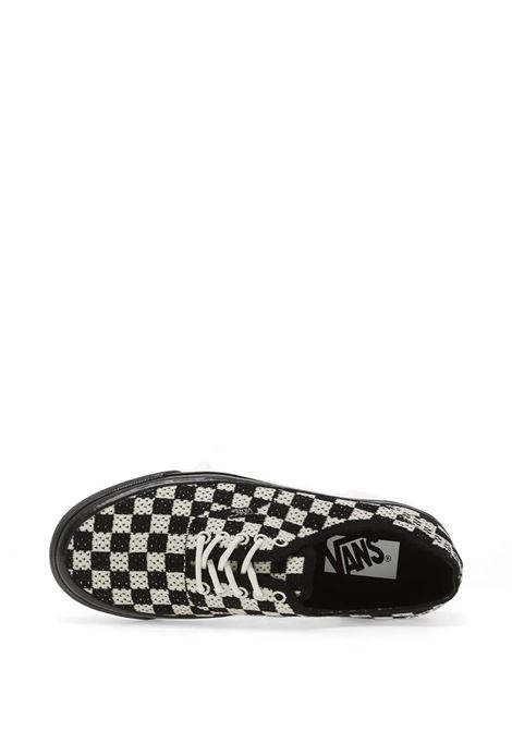 sneakers lx authentic 44 unisex bianche e nere VANS | VN000EJC1KP1