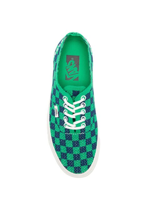 lx authentic 44 sneakers unisex green and navy VANS | VN000EJC5W31
