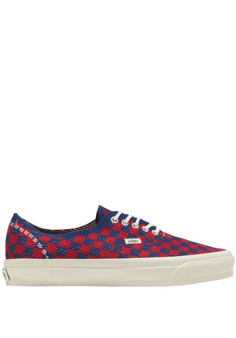 sneakers lx authentic 44 unisex rosse e navy VANS | VN000EJCRDB1