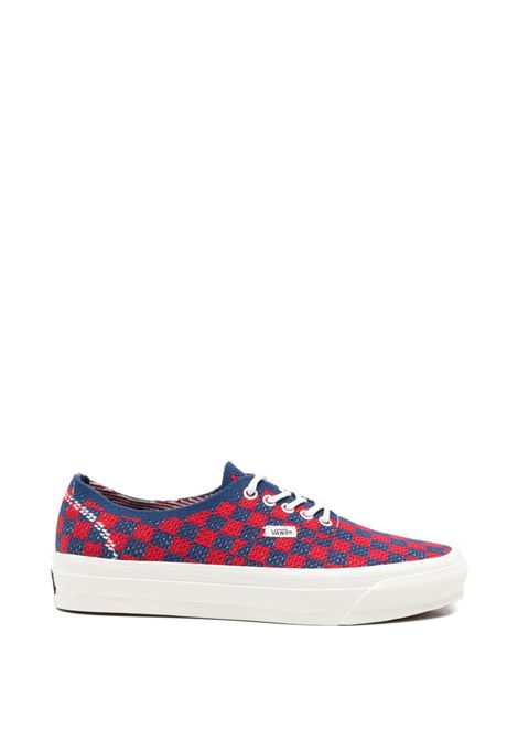 sneakers lx authentic 44 unisex rosse e navy VANS | VN000EJCRDB1