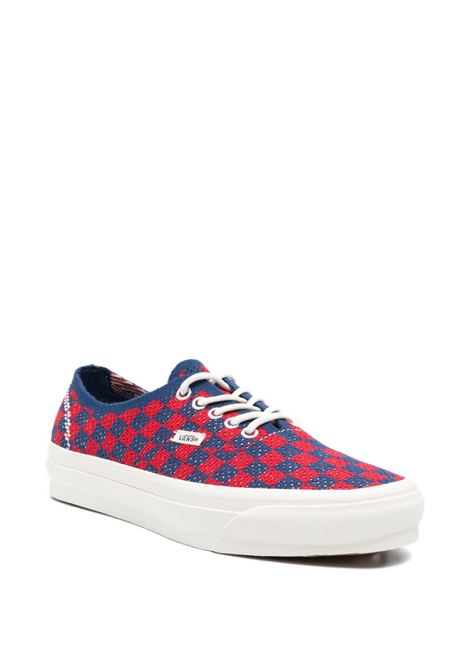 sneakers lx authentic 44 unisex rosse e navy VANS | VN000EJCRDB1