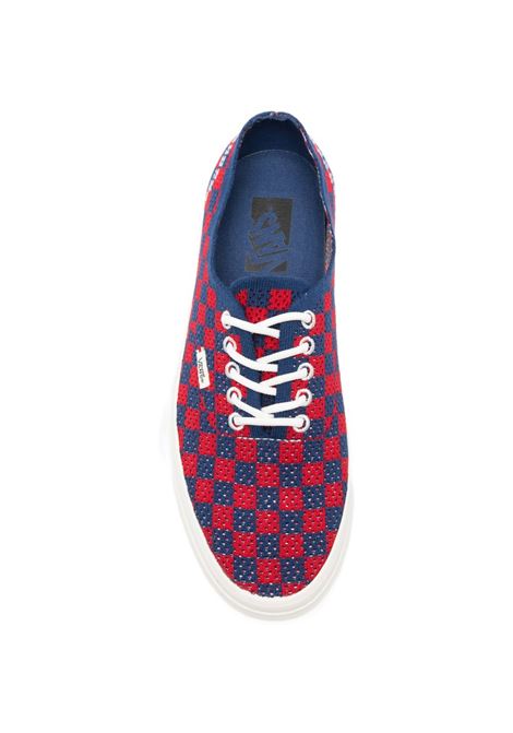 sneakers lx authentic 44 unisex rosse e navy VANS | VN000EJCRDB1
