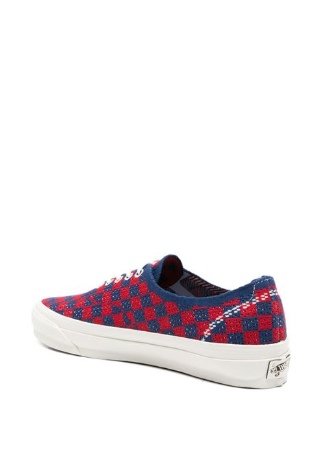sneakers lx authentic 44 unisex rosse e navy VANS | VN000EJCRDB1