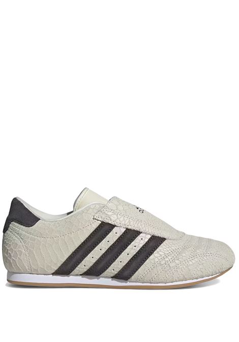 taekwondo sneakers woman white and black ADIDAS | IH4447WHITE/BLACK