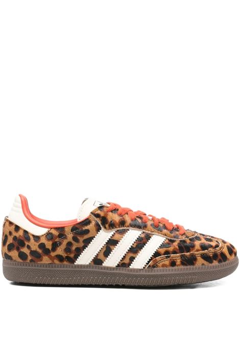 samba og sneakers woman brown ADIDAS | JI2734BLACK