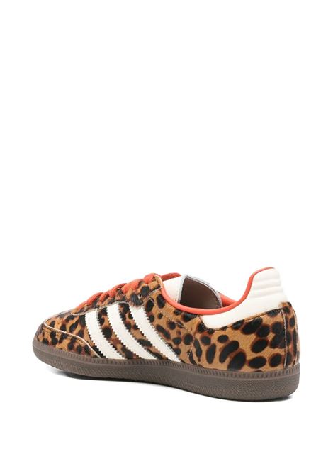 samba og sneakers woman brown ADIDAS | JI2734BLACK