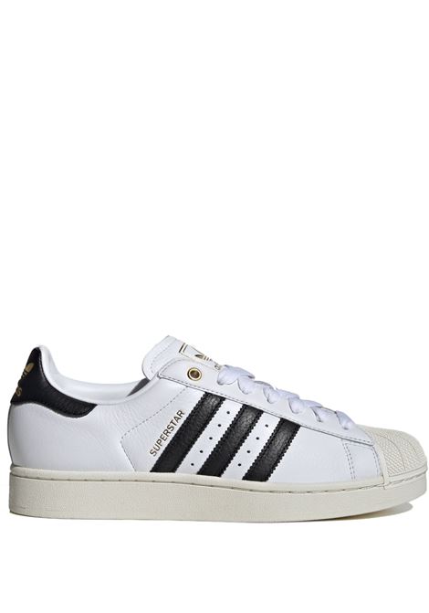 superstar II sneakers unisex white and black ADIDAS | KI0979WHITE