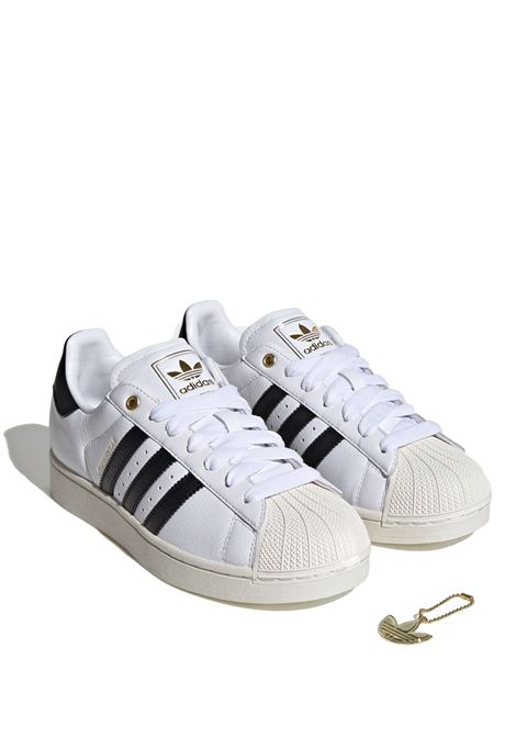 superstar II sneakers unisex white and black ADIDAS | KI0979WHITE