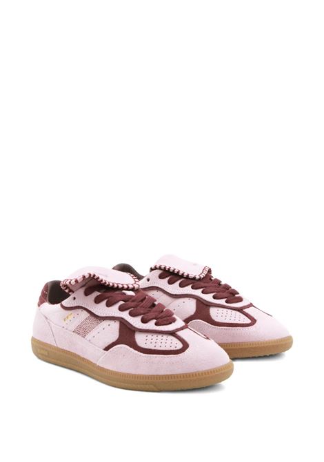 tb.490 club suede pink leather sneakers ALOHAS | S10091704