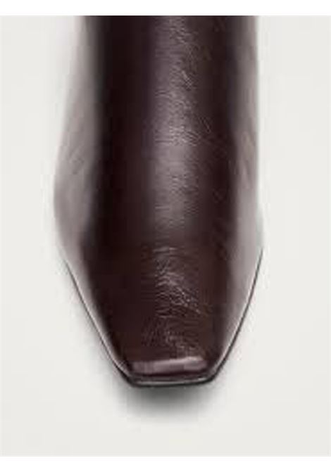 noe rift brown leather mules woman brown ALOHAS | S10107001