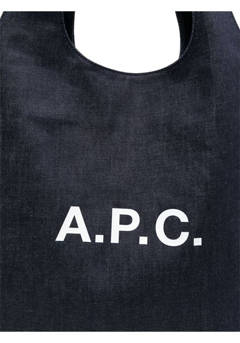 borsa ninon tote donna indigo APC | COHIZ-M61565IAI