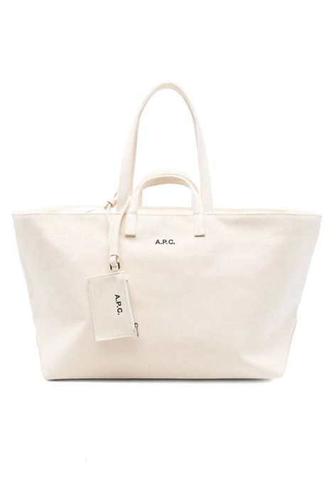 borsa le drummer toiler bag donna ecru APC | COHMP-F67046AAD