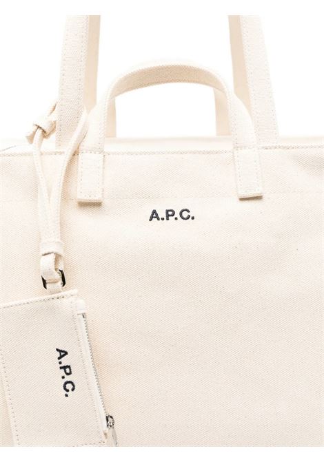borsa le drummer toiler bag donna ecru APC | COHMP-F67046AAD