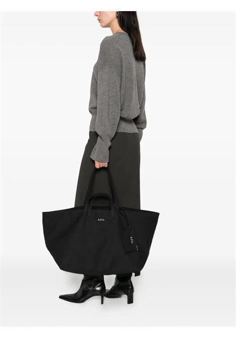 borsa le drummer toiler bag donna ecru APC | COHMP-F67046LZZ