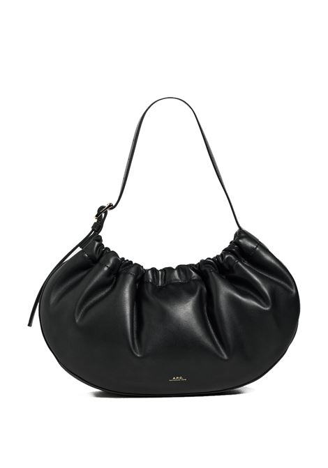 borsa sac ninon hoop donna nera APC | PUAAT-F67049LZZ