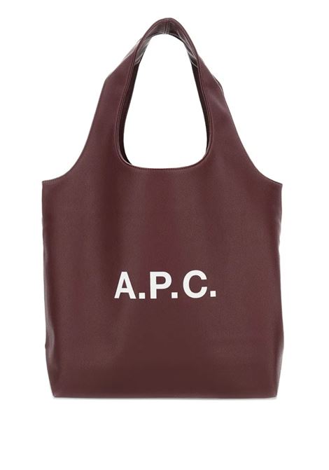 borsa ninon tote bag melanzana APC | PUABO-M61565HAC