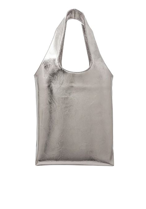 borsa ninon small tote donna argento APC | PUABZ-M61861RAB