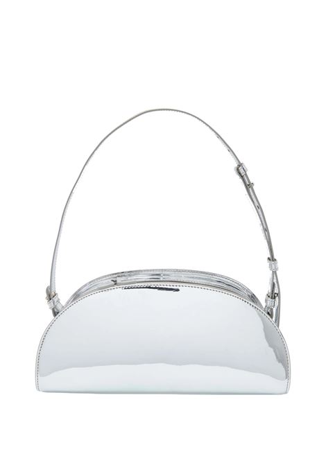 demi-lune shoulder bag woman silver APC | PUACB-F61997RAB