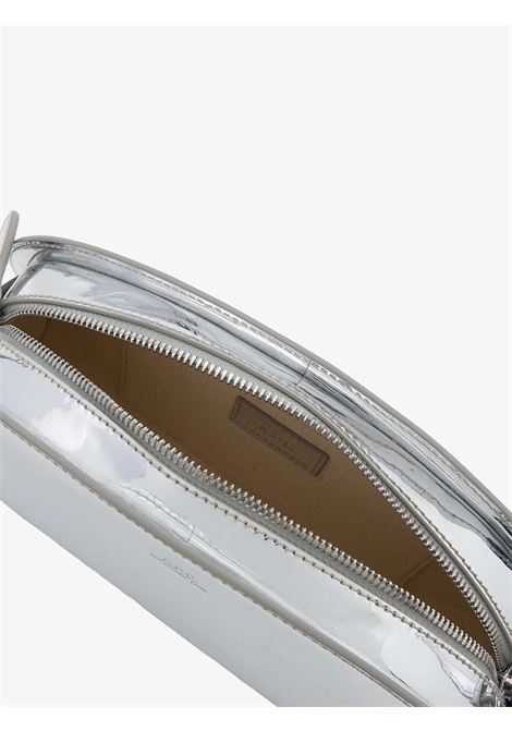 demi-lune shoulder bag woman silver APC | PUACB-F61997RAB