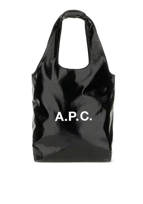 borsa ninon small tote donna nera APC | PUACC-M61861LZZ
