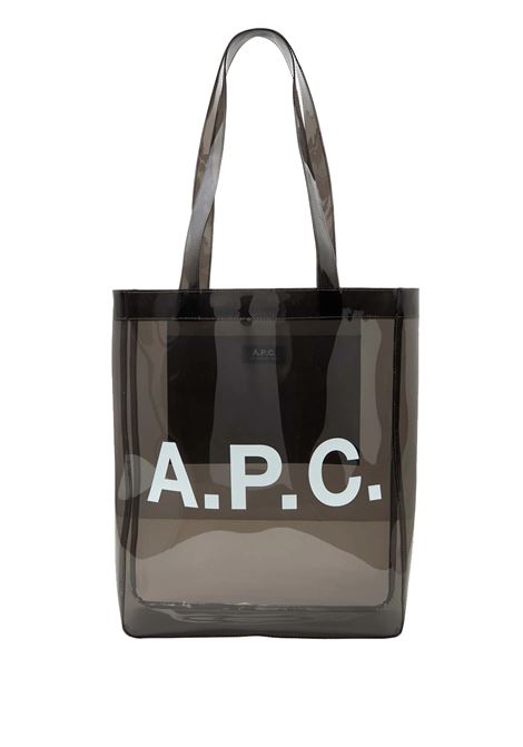 borsa lou tote donna antracite APC | PUACD-M61442LAD