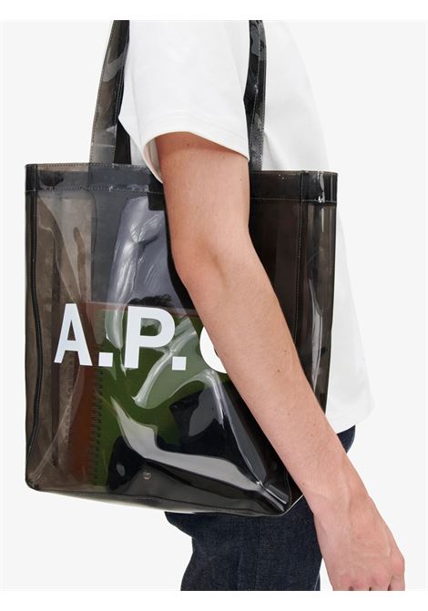 borsa lou tote donna antracite APC | PUACD-M61442LAD