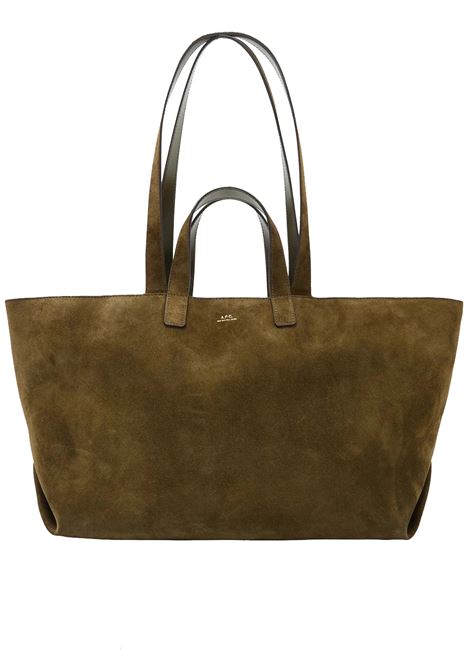 le drummer bag woman kaki APC | PXCAL-F67057JAD