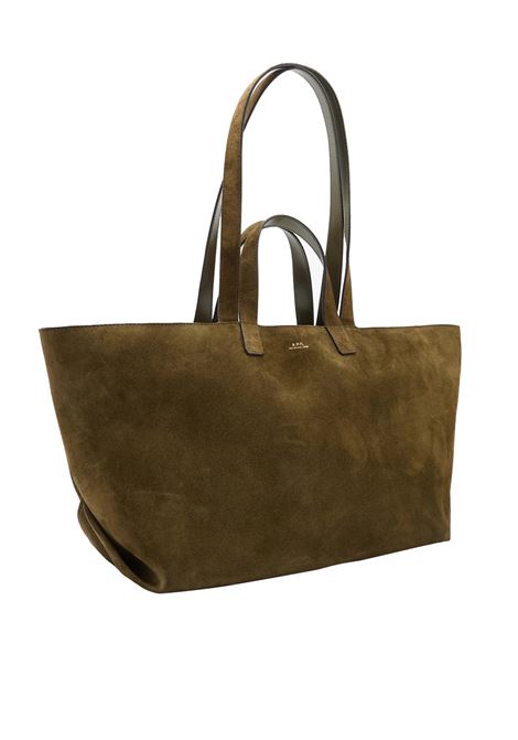 le drummer bag woman kaki APC | PXCAL-F67057JAD