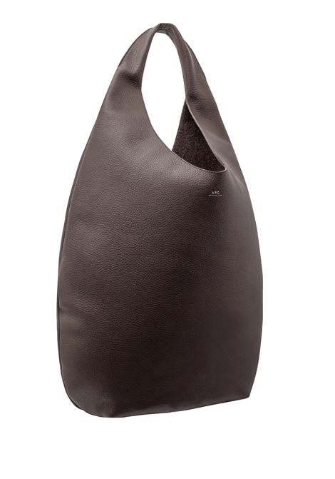 borsa le neige donna marrone APC | PXCBC-F67008CAV