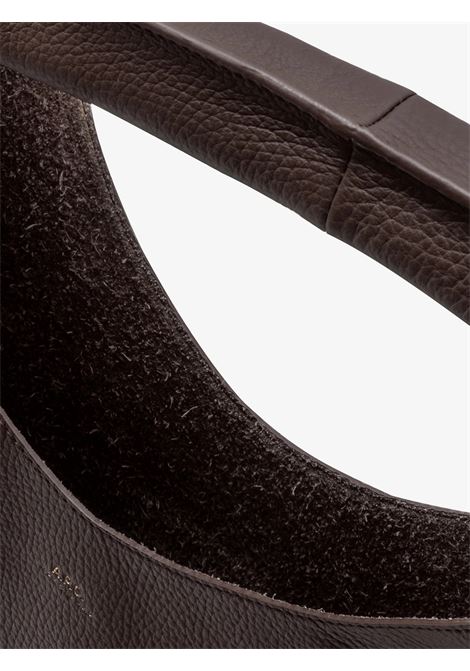 borsa le neige donna marrone APC | PXCBC-F67008CAV