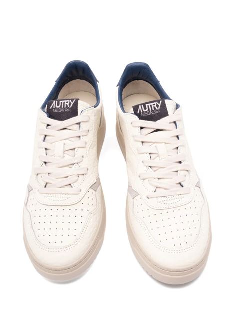 sneakers medalist aulm ne12 uomo bianche e blu AUTRY | AULMNE12