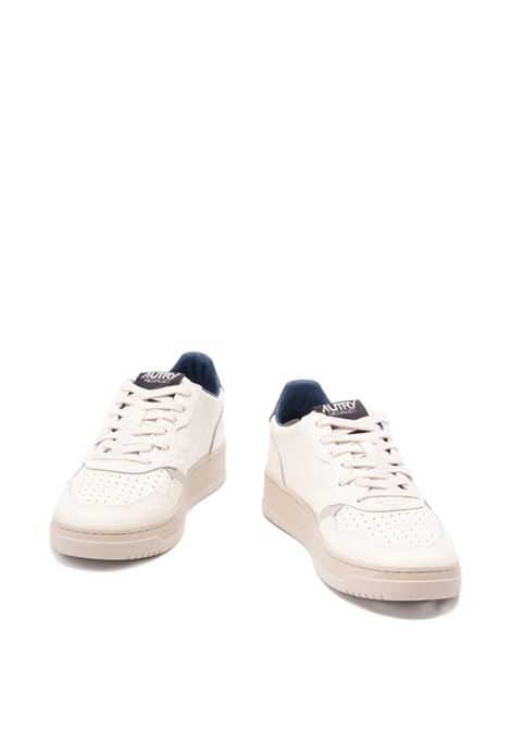 sneakers medalist aulm ne12 uomo bianche e blu AUTRY | AULMNE12