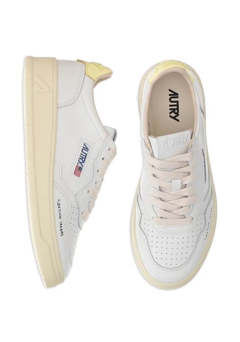 sneakers medalist low aulw dl02 donna bianche AUTRY | AULWDL02