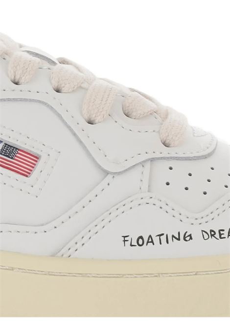 sneakers medalist low aulw dl02 donna bianche AUTRY | AULWDL02