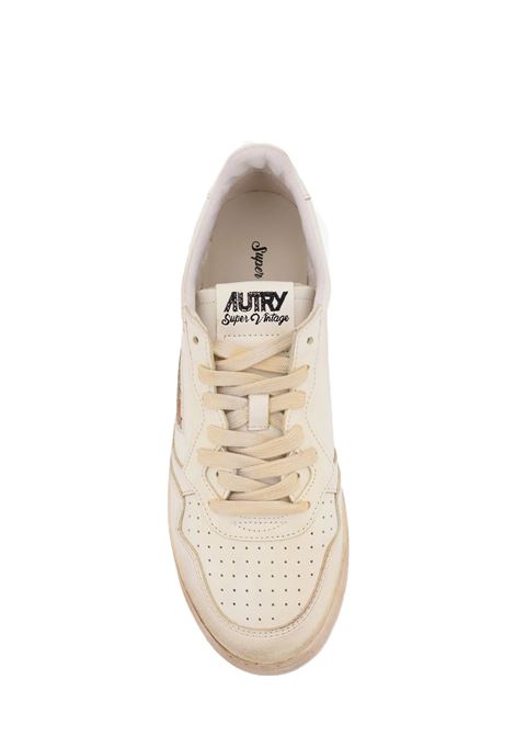medalist low super vintage man white AUTRY | AVLMSV07