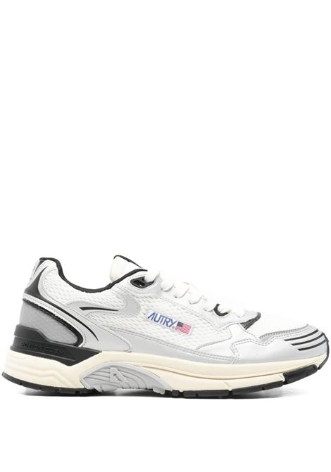hyperway hylm mv03 sneakers man silver and black AUTRY | HYLMMV03