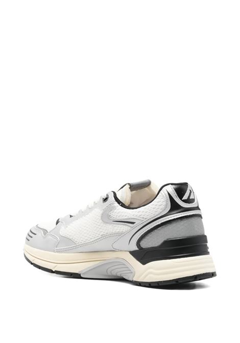 sneakers hyperway hylm mv03 uomo argento e nere AUTRY | HYLMMV03