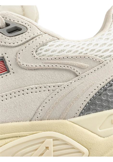 sneakers hyperway hylm um18 uomo bianche e argento AUTRY | HYLMUM18