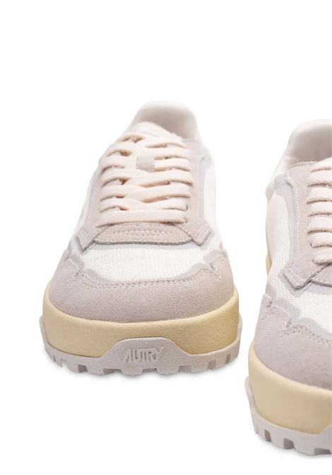 wildpace low sneaker man white AUTRY | LDLMAK01