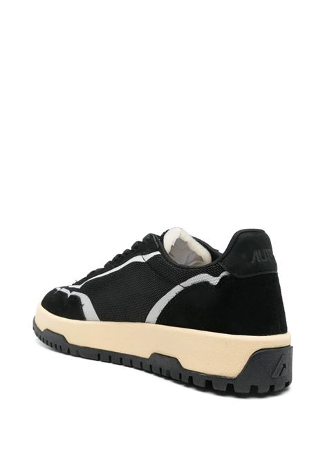 wildpace low sneaker man black AUTRY | LDLMAK06
