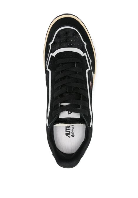 wildpace low sneaker man black AUTRY | LDLMAK06