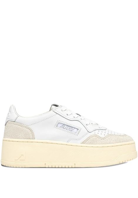 sneakers medalist ptl wlpk01 donna bianche AUTRY | PTLWPK01