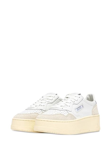 sneakers medalist ptl wlpk01 donna bianche AUTRY | PTLWPK01