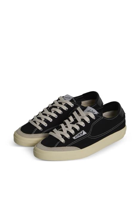 windscape low sneakers man black AUTRY | SCLMCU01