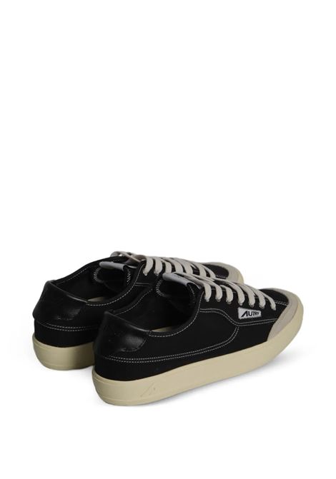 windscape low sneakers man black AUTRY | SCLMCU01